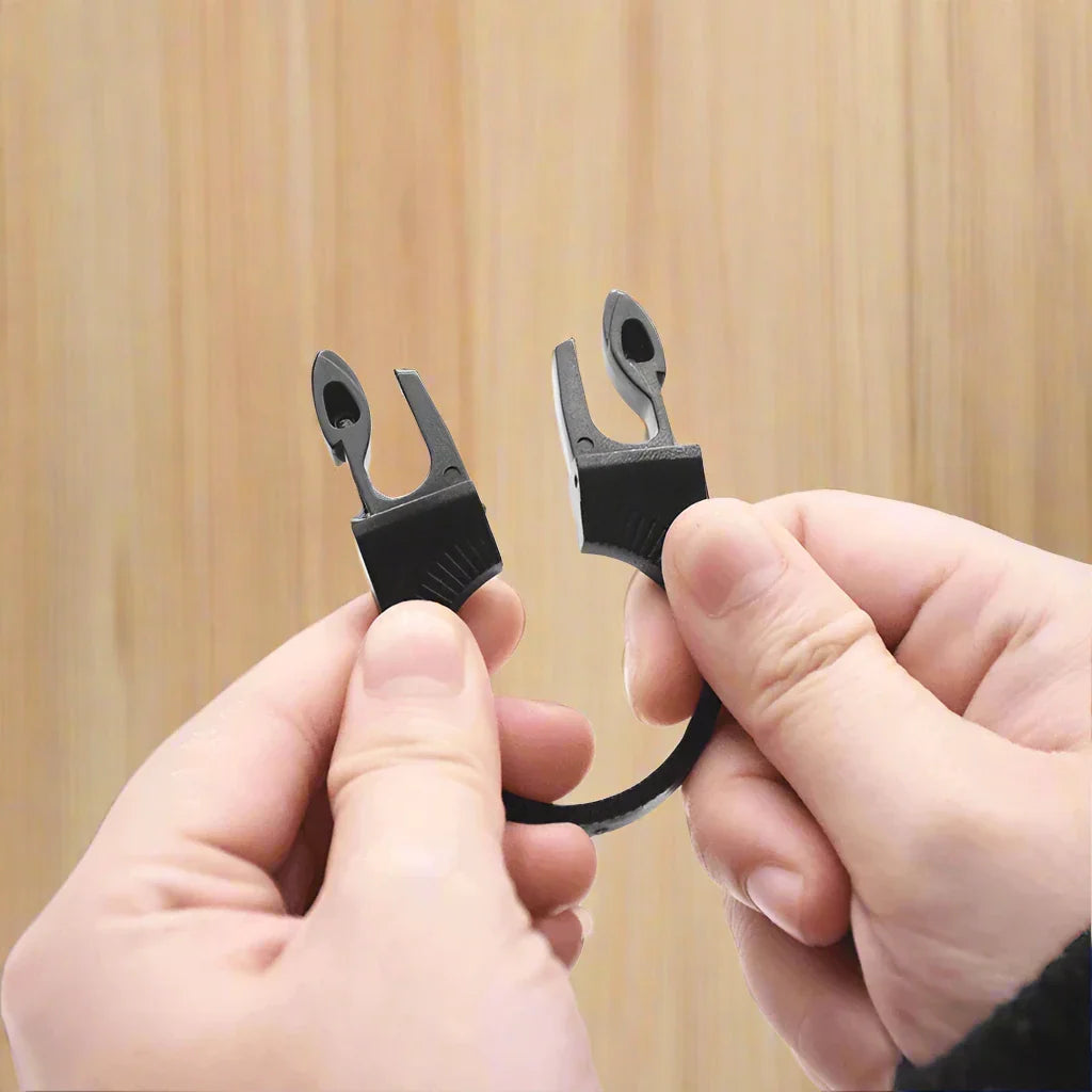 Mousquetons - BackpackBuckle™ - Noir