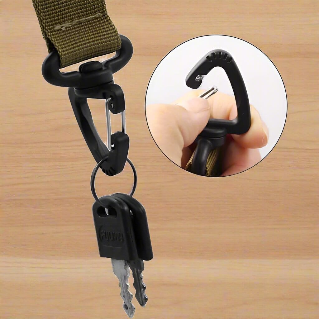 Mousquetons - BackpackBuckle™ - Kaki