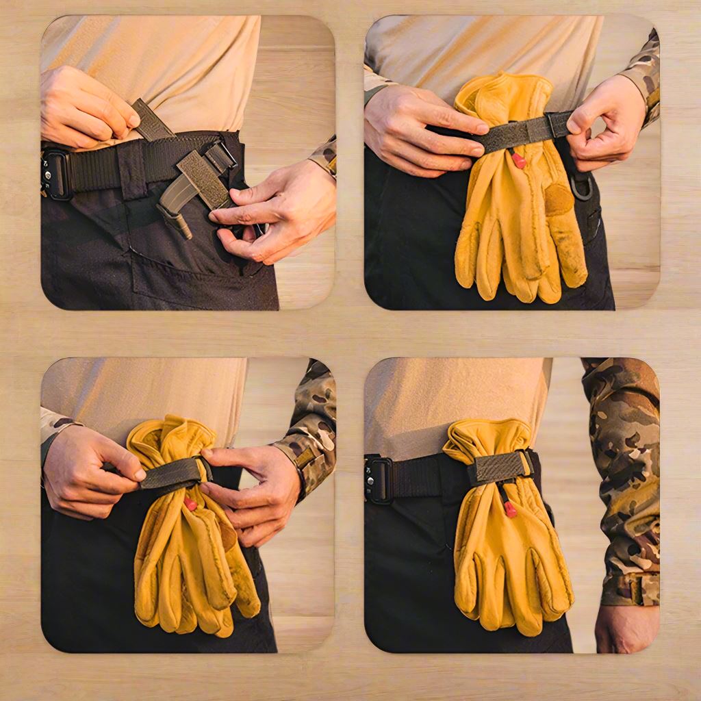 Mousquetons - BackpackBuckle™ - Kaki