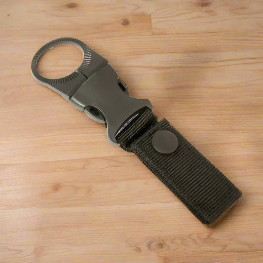 Mousquetons - BackpackBuckle™ -  Noir